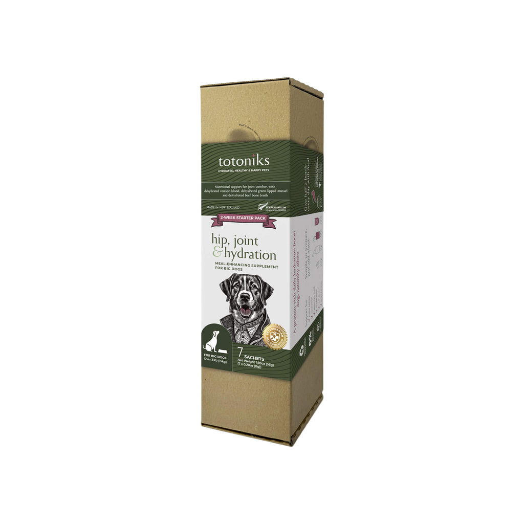 Photo inspiration: Picture Idea: Totoniks Hip Joint Venison Blood Topper For Dogs