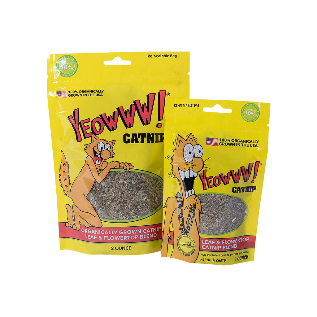 Yeowww! Organically Grown Catnip | Only Natural Pet