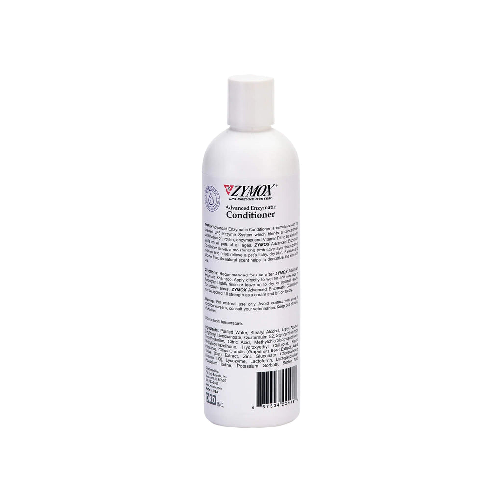 Zymox Dry/Itchy Skin Conditioner for Dogs & Cats | Only Natural Pet