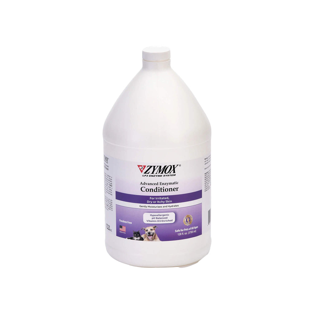 Zymox Dry/Itchy Skin Conditioner for Dogs & Cats | Only Natural Pet