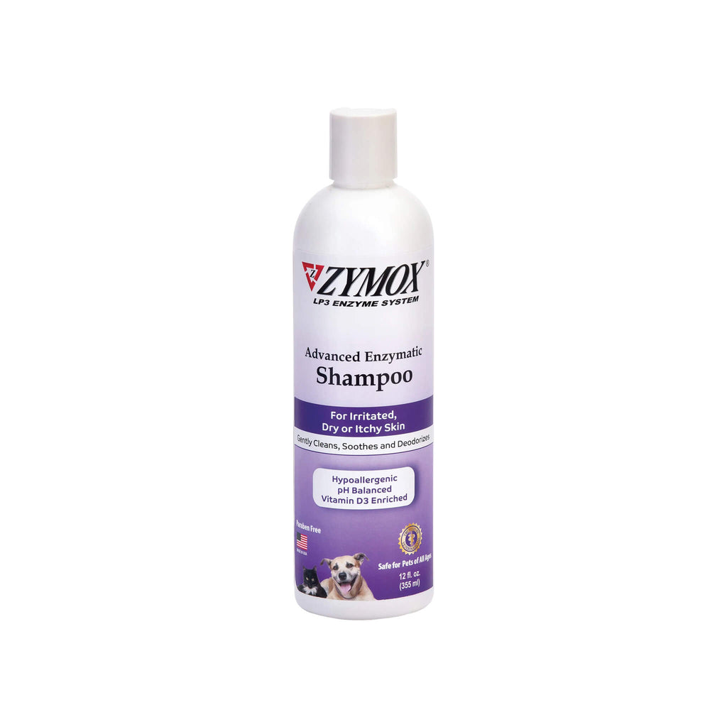 Zymox Enzymatic Dry/Itchy Skin Shampoo for Dog Cat | Only Natural Pet