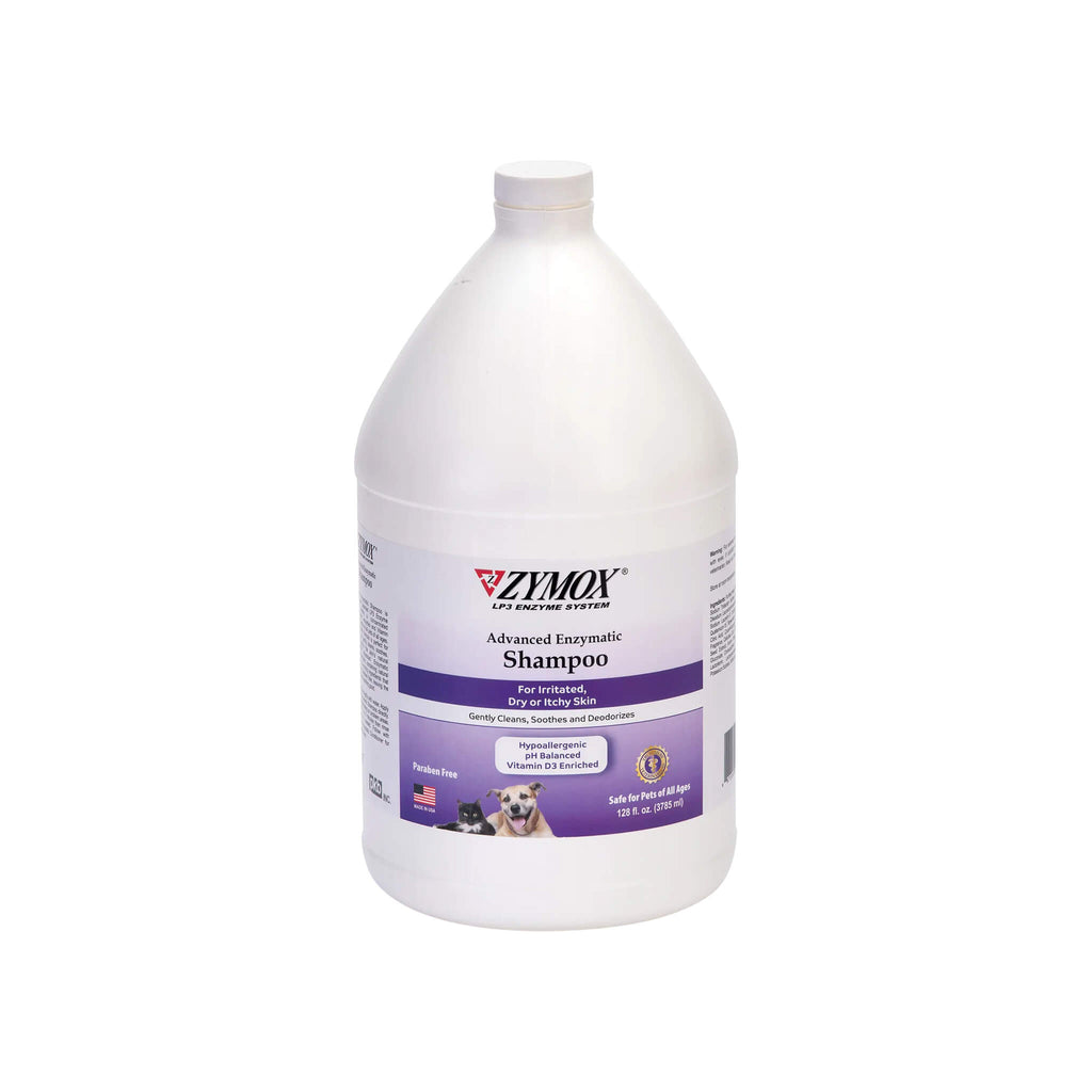 Zymox Enzymatic Dry/Itchy Skin Shampoo for Dog Cat | Only Natural Pet