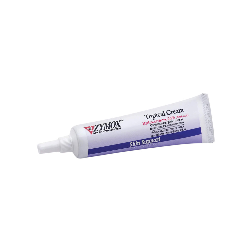 Zymox Topical Cream w/ Hydrocortisone for Dogs Cats | Only Natural Pet