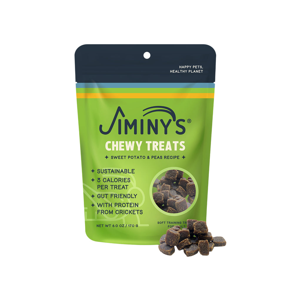 Jiminy's Chewy Treats for Dogs | Only Natural Pet