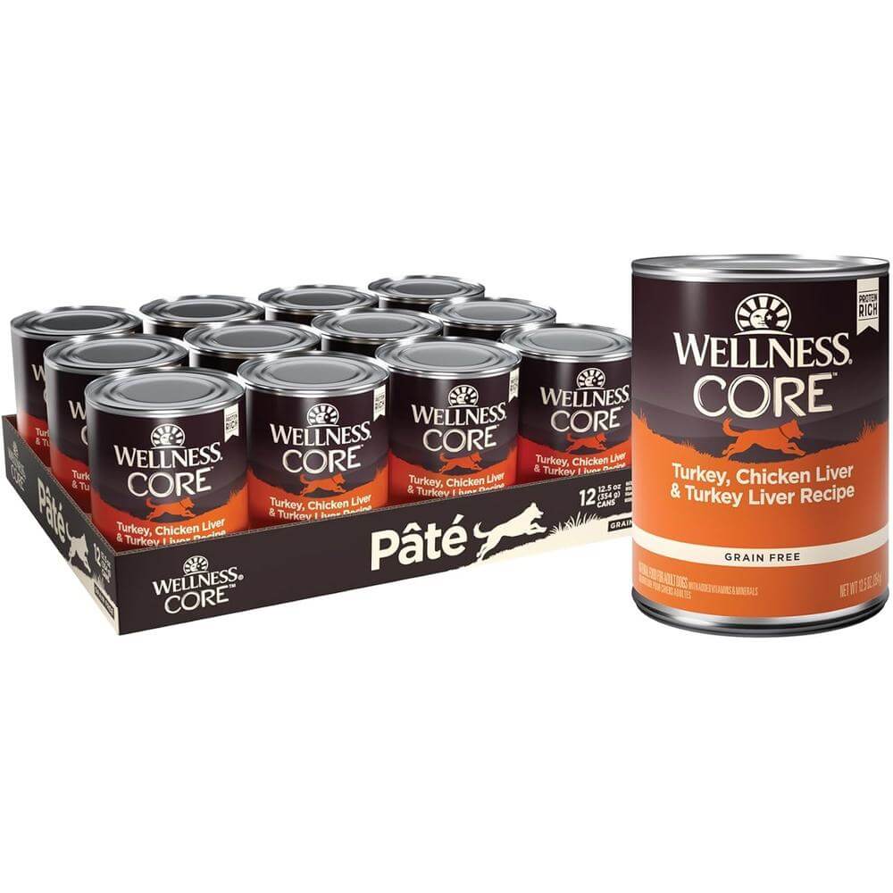 Wellness Grain-Free CORE Canned Dog Food Only Natural Pet