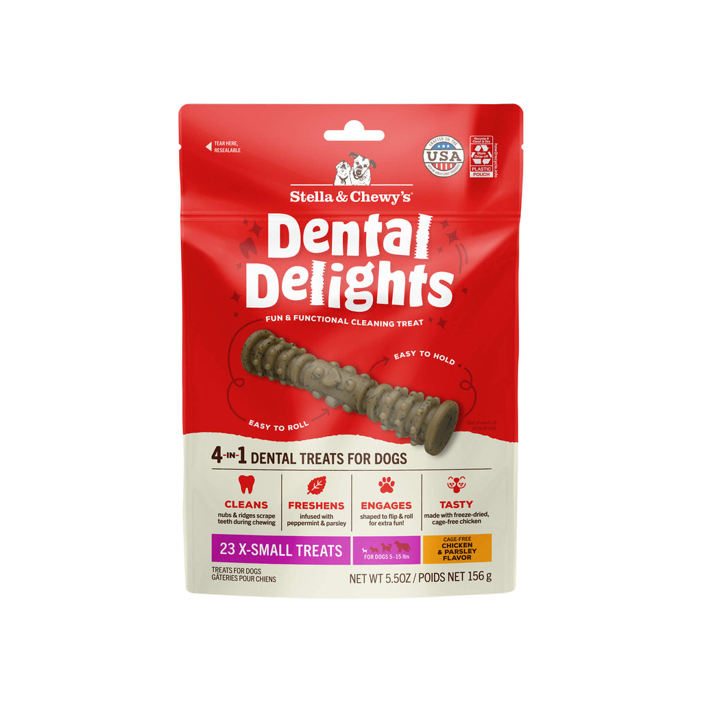 Stella & Chewy's Dental Delights for Dogs | Only Natural Pet