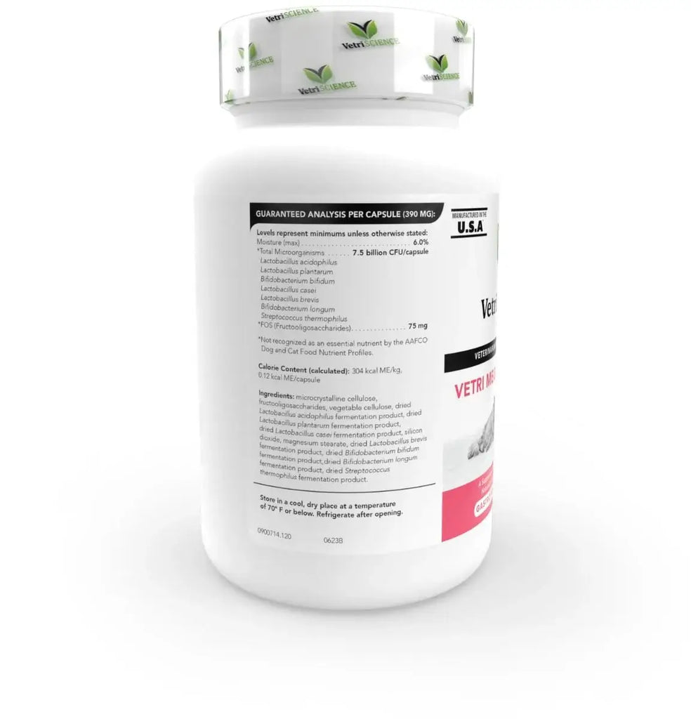 VetriScience Mega Probiotic Dog & Cat Supplement Only Natural Pet