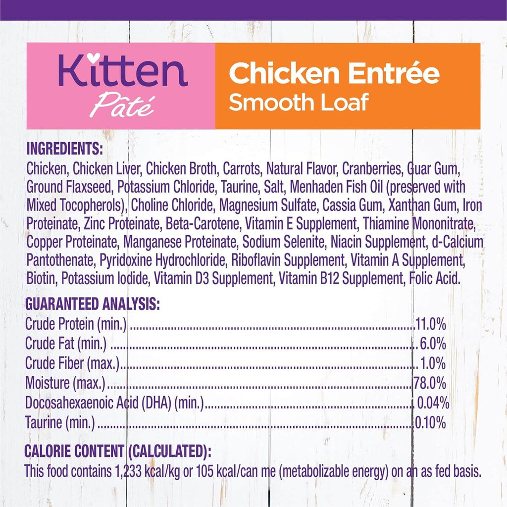 Wellness Grain-Free Canned Kitten Food | Only Natural Pet