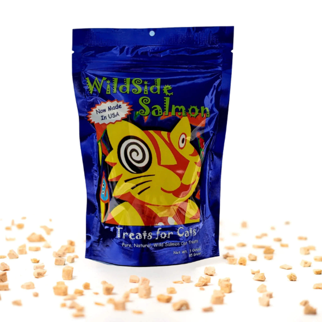 WildSide Salmon Cat Treats | Only Natural Pet