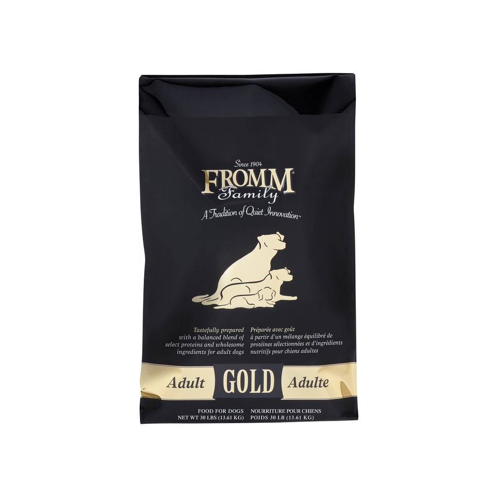 Senior Dog Fromm Gold Dog Food Reviews Fromm Adult Gold Dry Dog