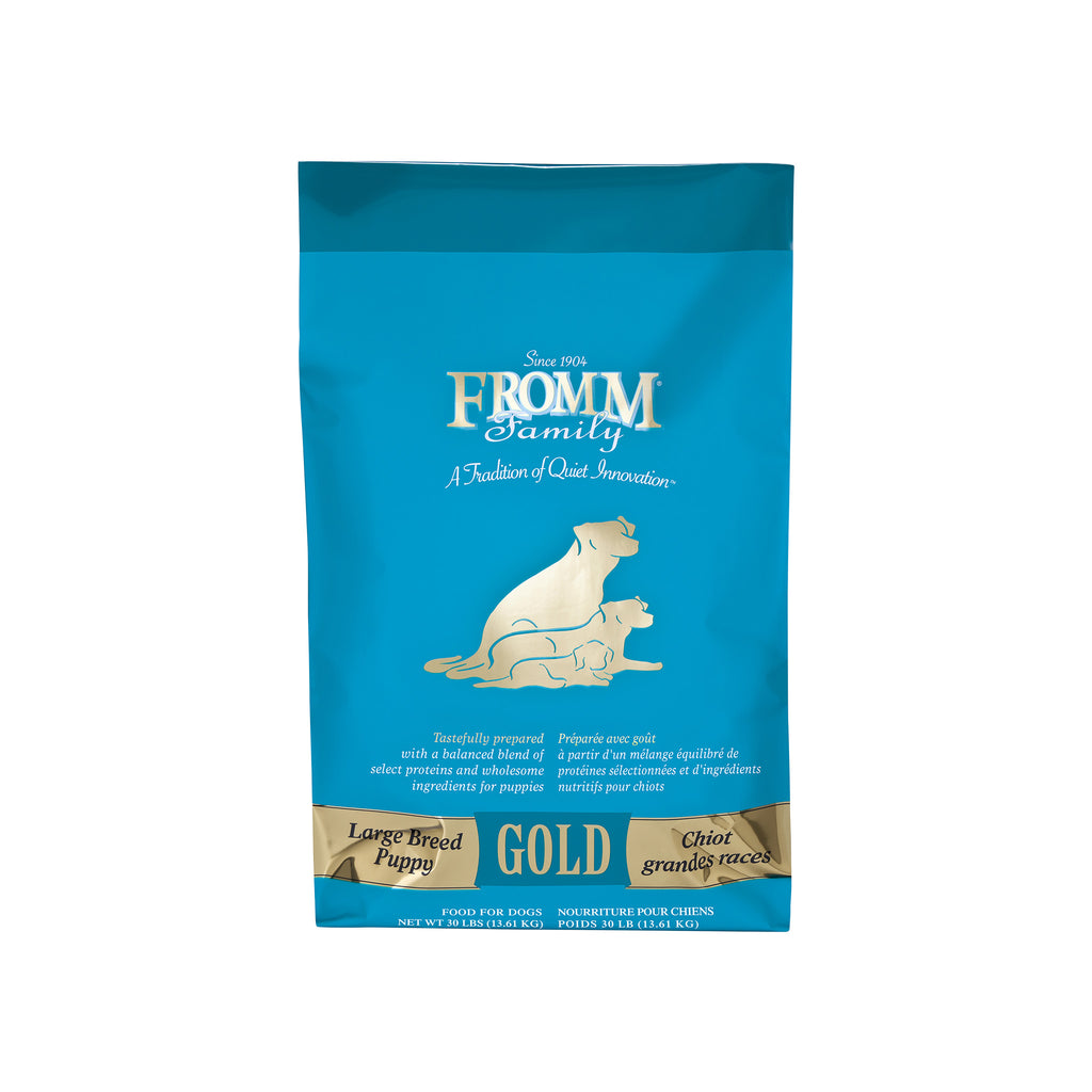 Fromm Large Breed Puppy Gold Dry Dog Food Only Natural Pet