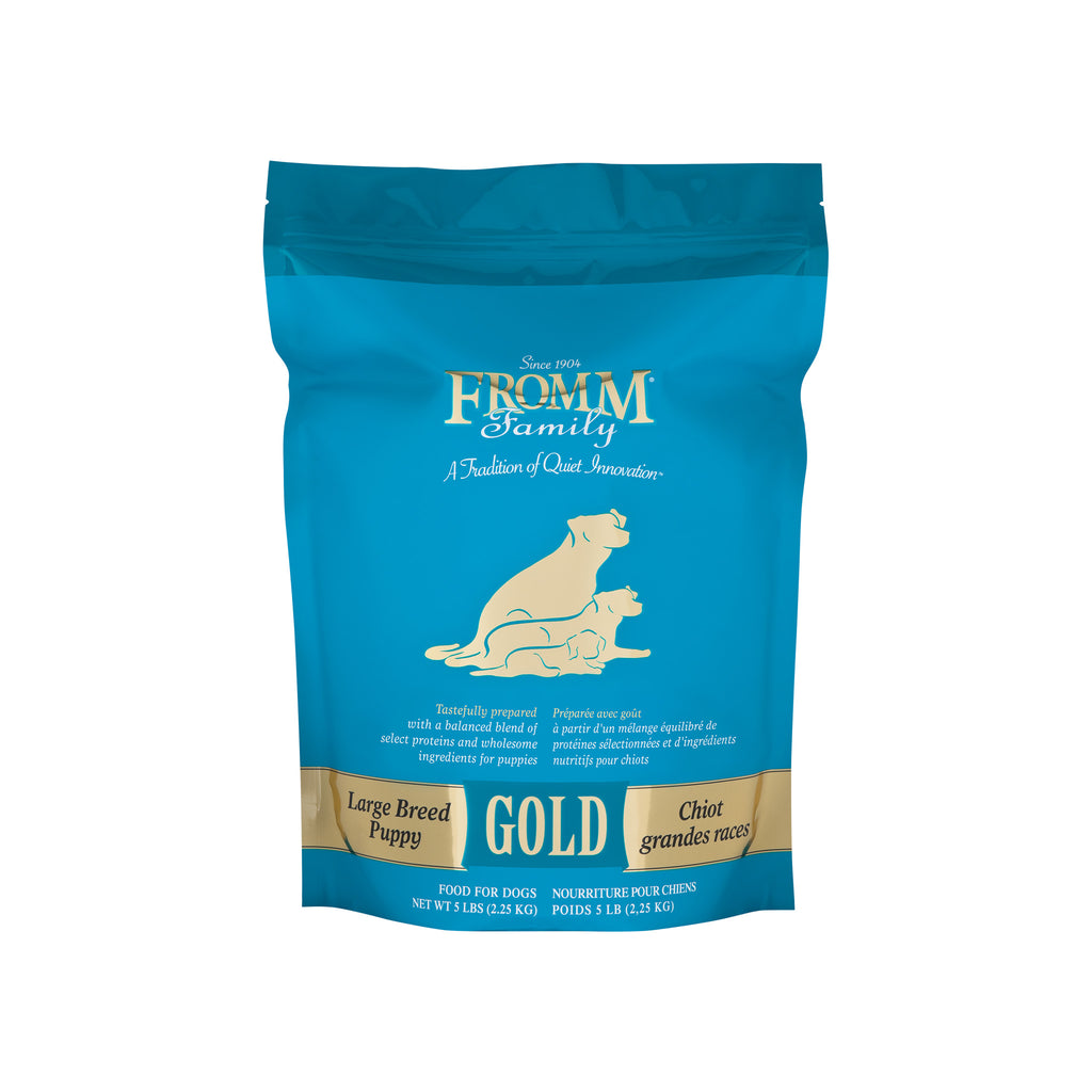 Fromm Large Breed Puppy Gold Dry Dog Food Only Natural Pet