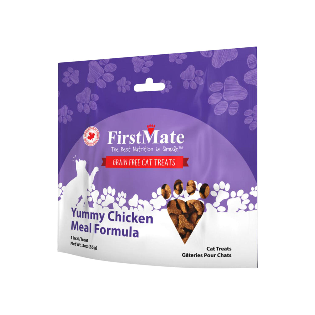 Grain Free Cat Treats Reference: Firstmate Grain Free Cat Treats