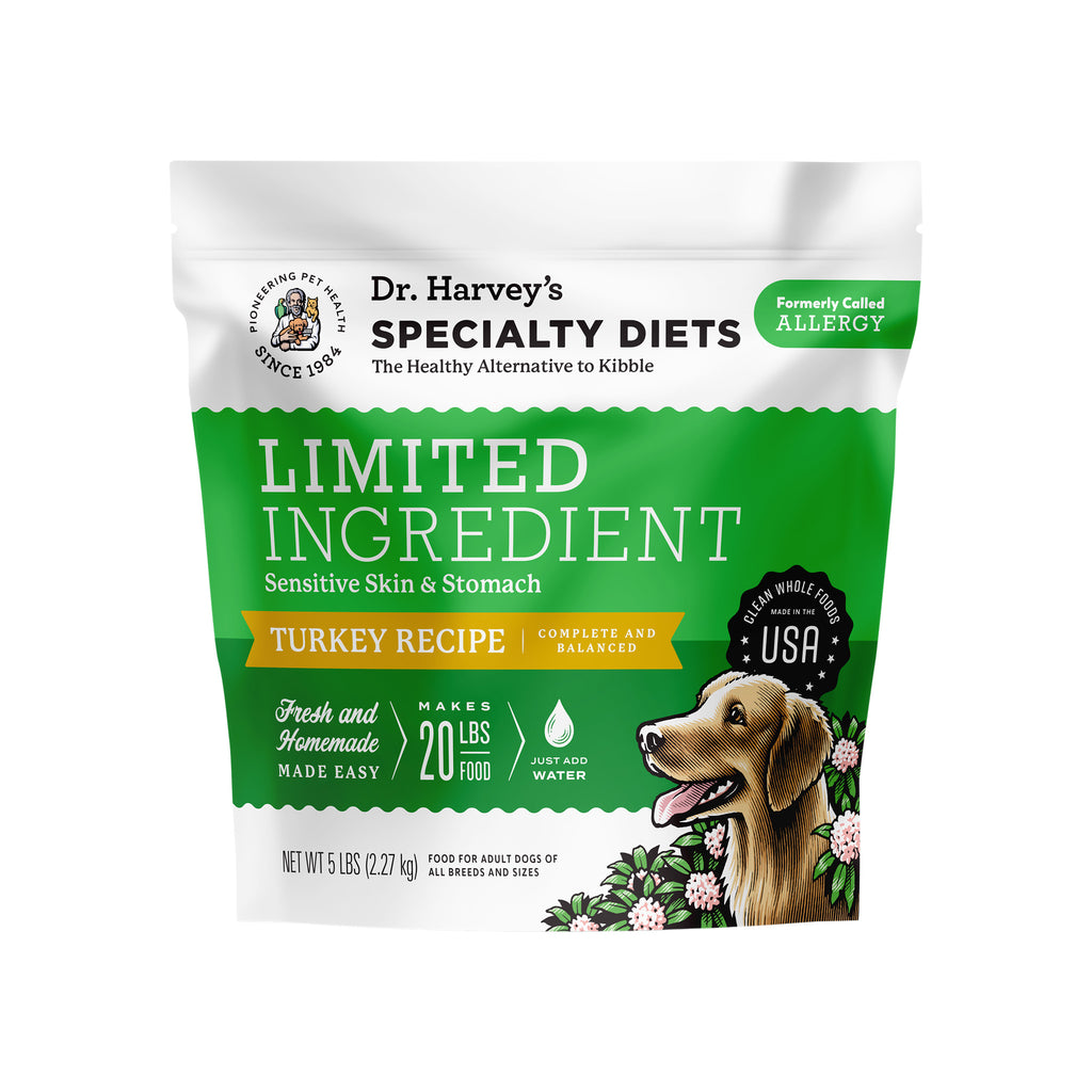 Harvey's Specialty Diets Limited Ingredient Dog Food – Only
