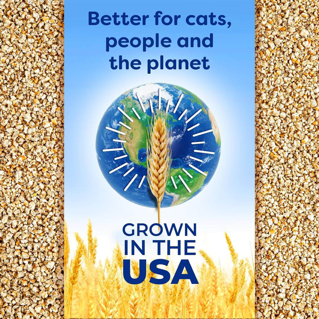 Swheat Scoop Natural Wheat Litter Multi-Cat Only Natural Pet
