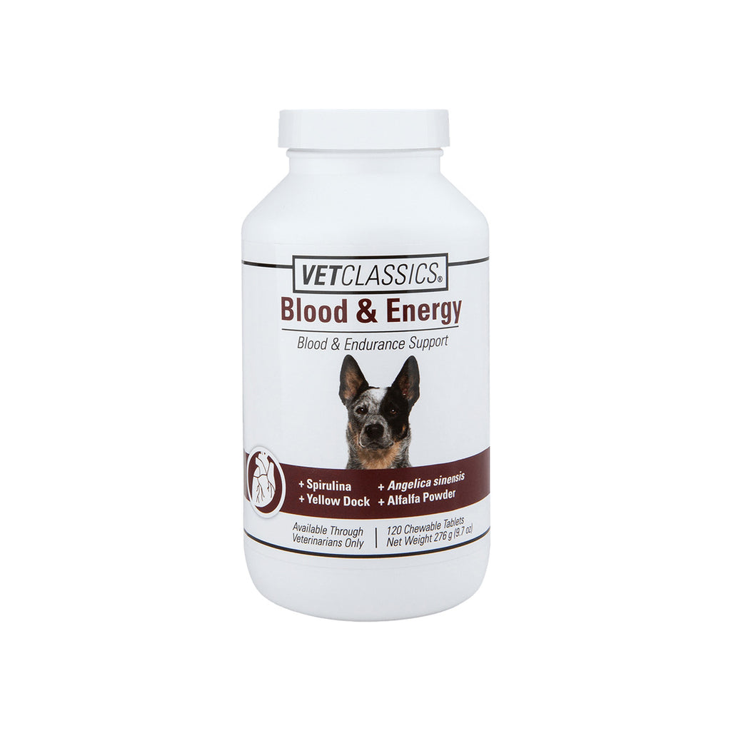 VetClassics Blood Energy Support Only Natural Pet