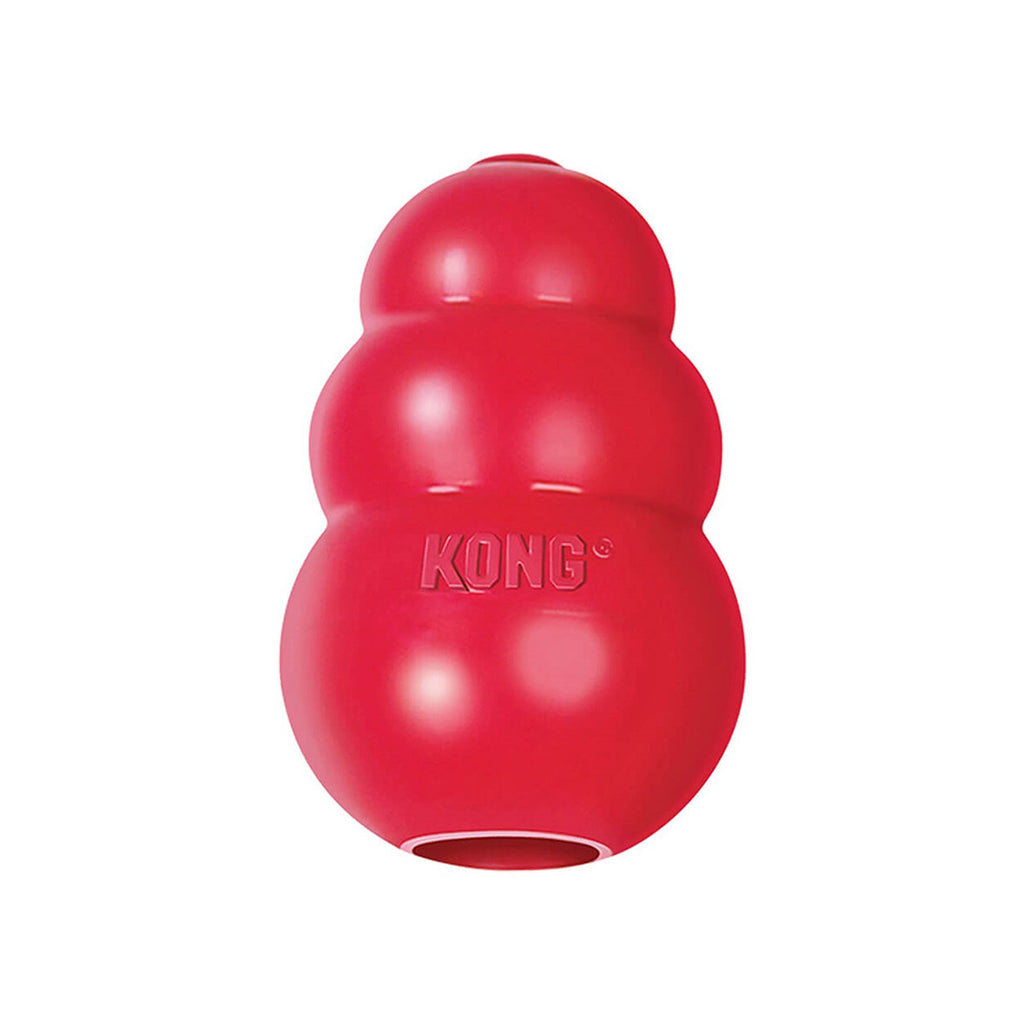 KONG WOBBLER DOG TOY SNACK FOOD DISPENSER EXTRA LARGE 2 LBS
