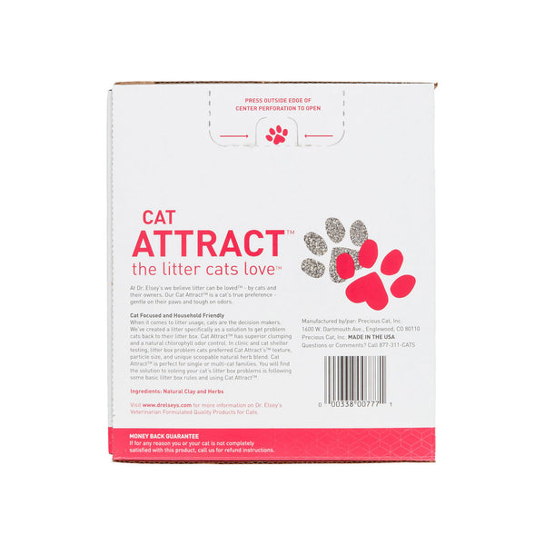 Dr. Elsey's Cat Attract Natural Herbal Attractant Multi-Cat Strength Clay Litter
