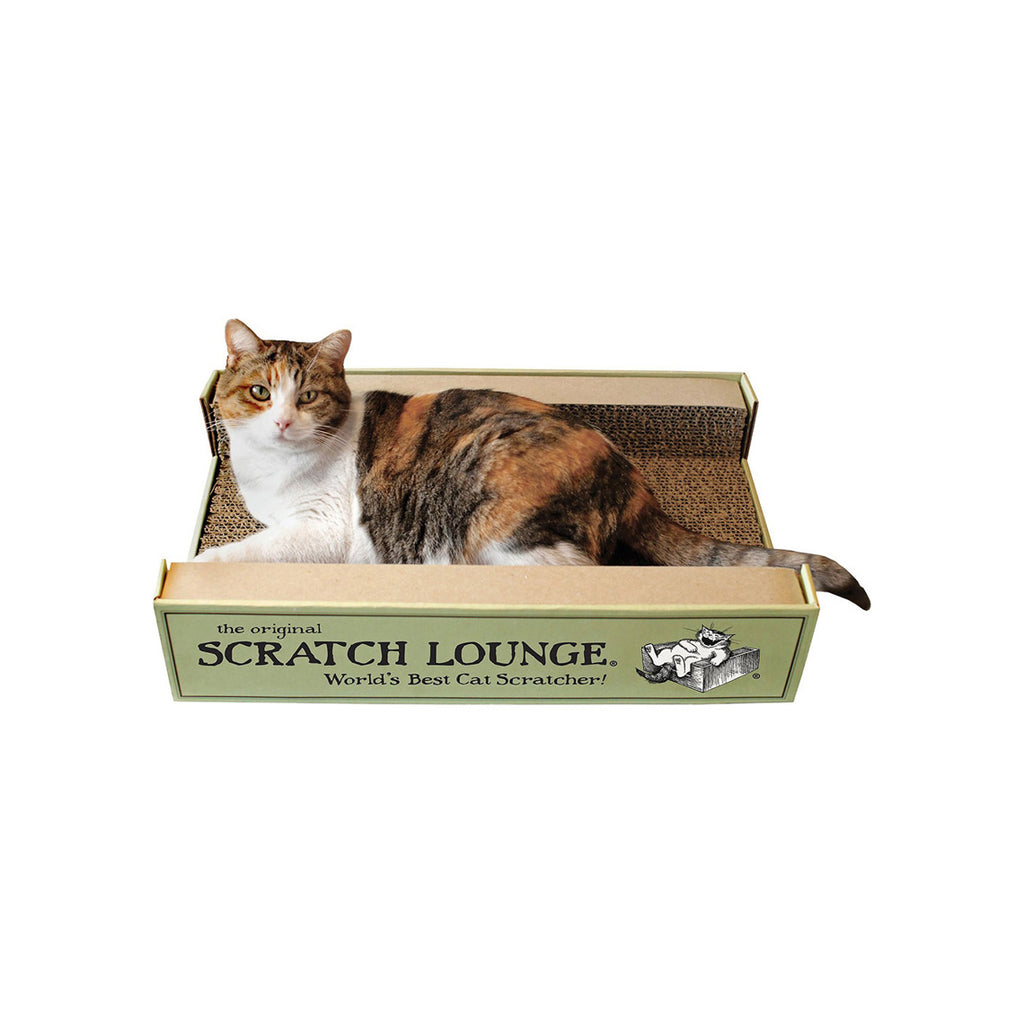 Scratch Lounge Classic Double-Sided Cat Scratcher | Only Natural Pet