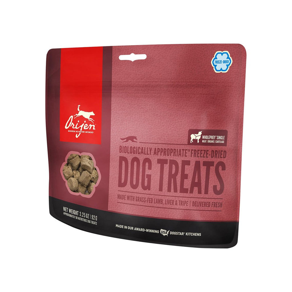 Orijen Freeze Dried Dog Treats Only Natural Pet