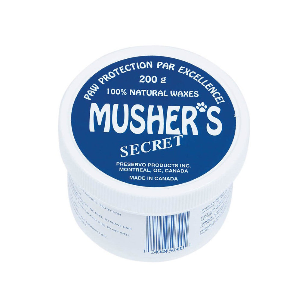 MUSHER'S SECRET Paw Protection Natural Dog Wax, 60-g jar 