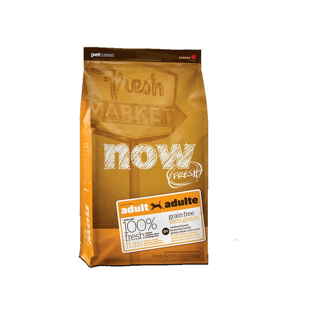 Petcurean NOW! Fresh Grain-Free Dry Dog Food Only Natural Pet