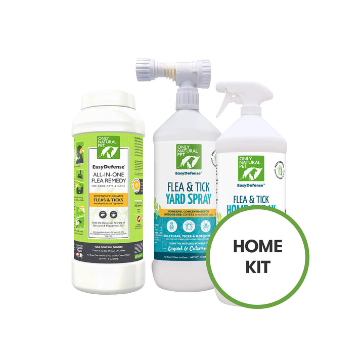 Only Natural Pet Defend Your Home Flea & Tick Kit