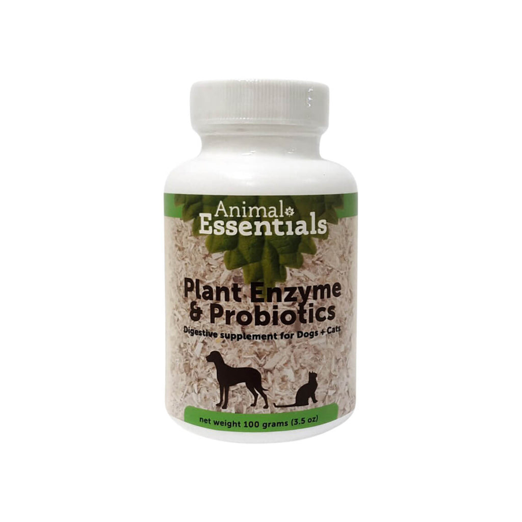 Animal Essentials Plant Enzymes & Probiotics Digestive Powder for Dogs ...