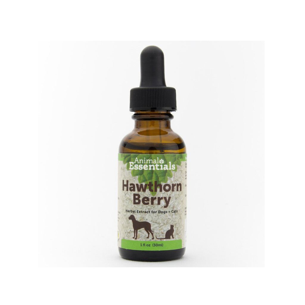 Animal Essentials Hawthorn Berry for Dogs & Cats Only Natural Pet