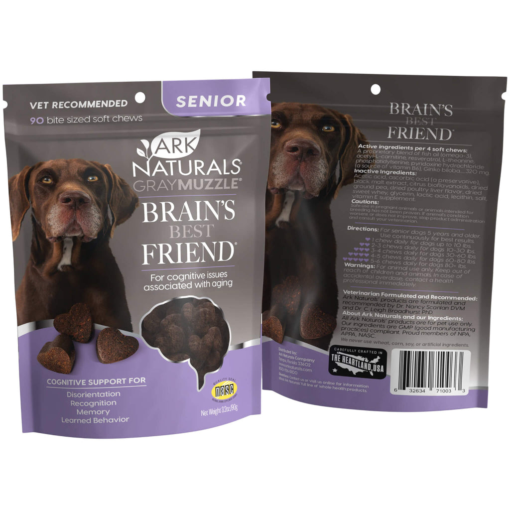 acetyl l carnitine for dogs L-Carnitine Promotes Weight Loss in Overweight Ark Naturals Gray Muzzle Brain's