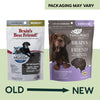 Ark Naturals Gray Muzzle Brain's Best Friend! Memory Soft Chew Supplement for Senior Dogs New Look