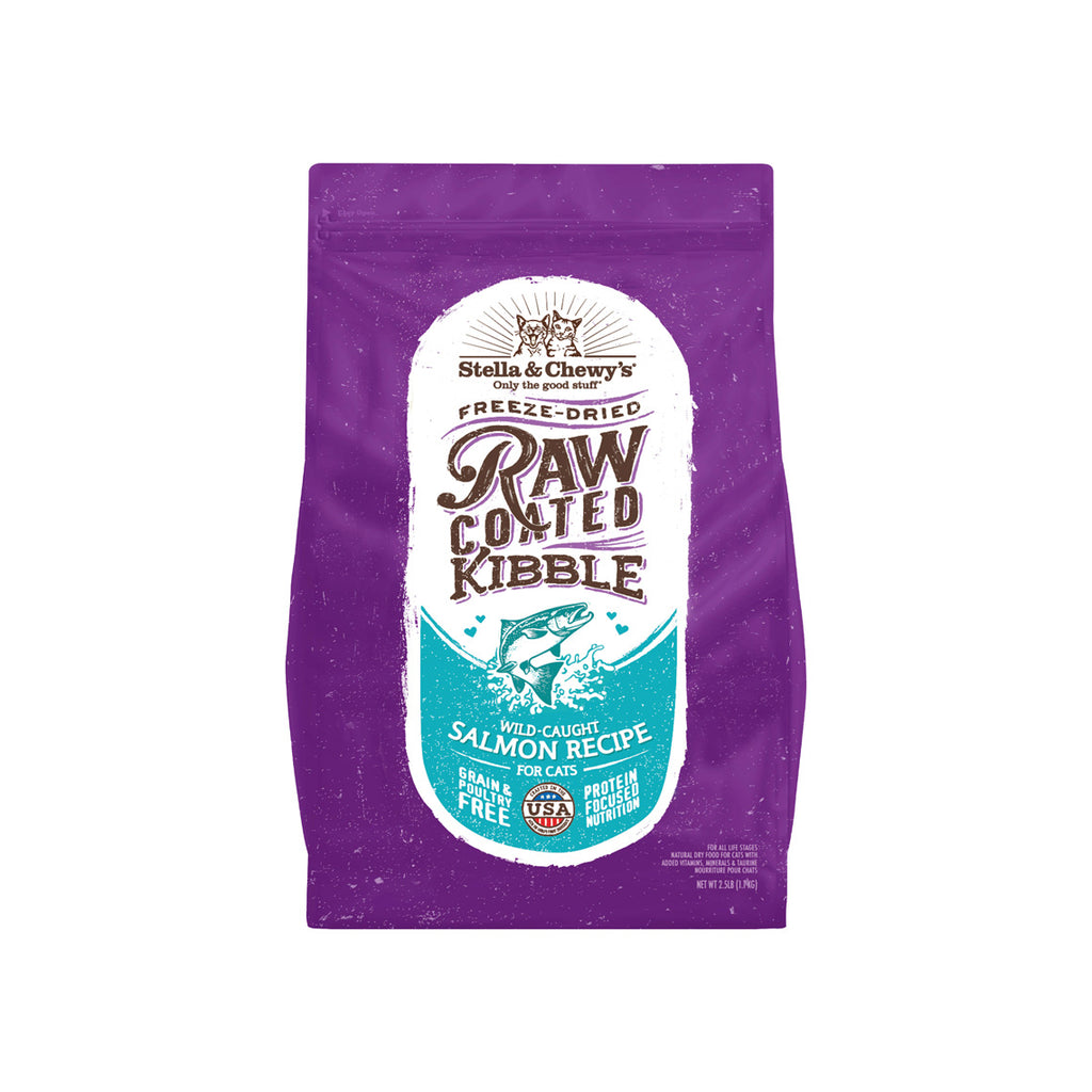 Stella & Chewy's Raw Coated Dry Cat Food | Only Natural Pet