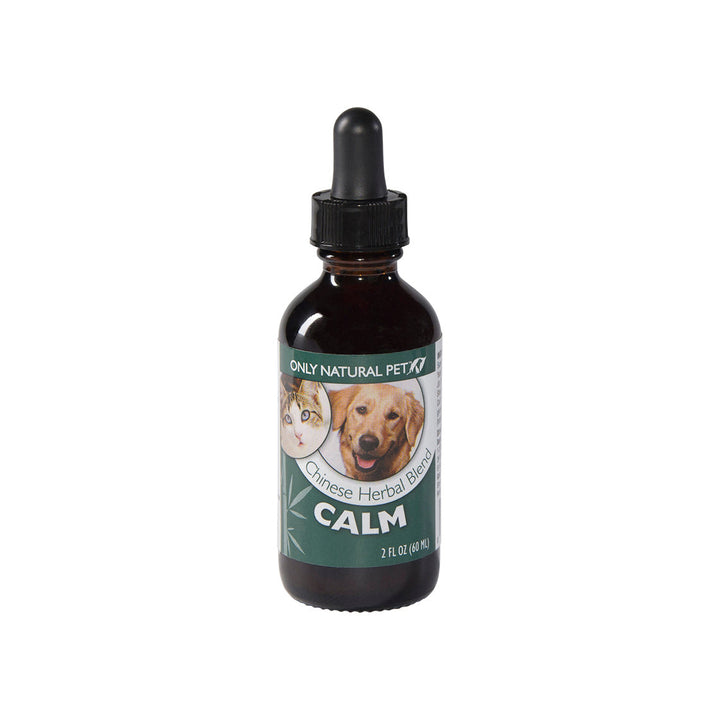 Only Natural Pet Calm Chinese Herbal Blend Anxiety Formula for Dogs & Cats