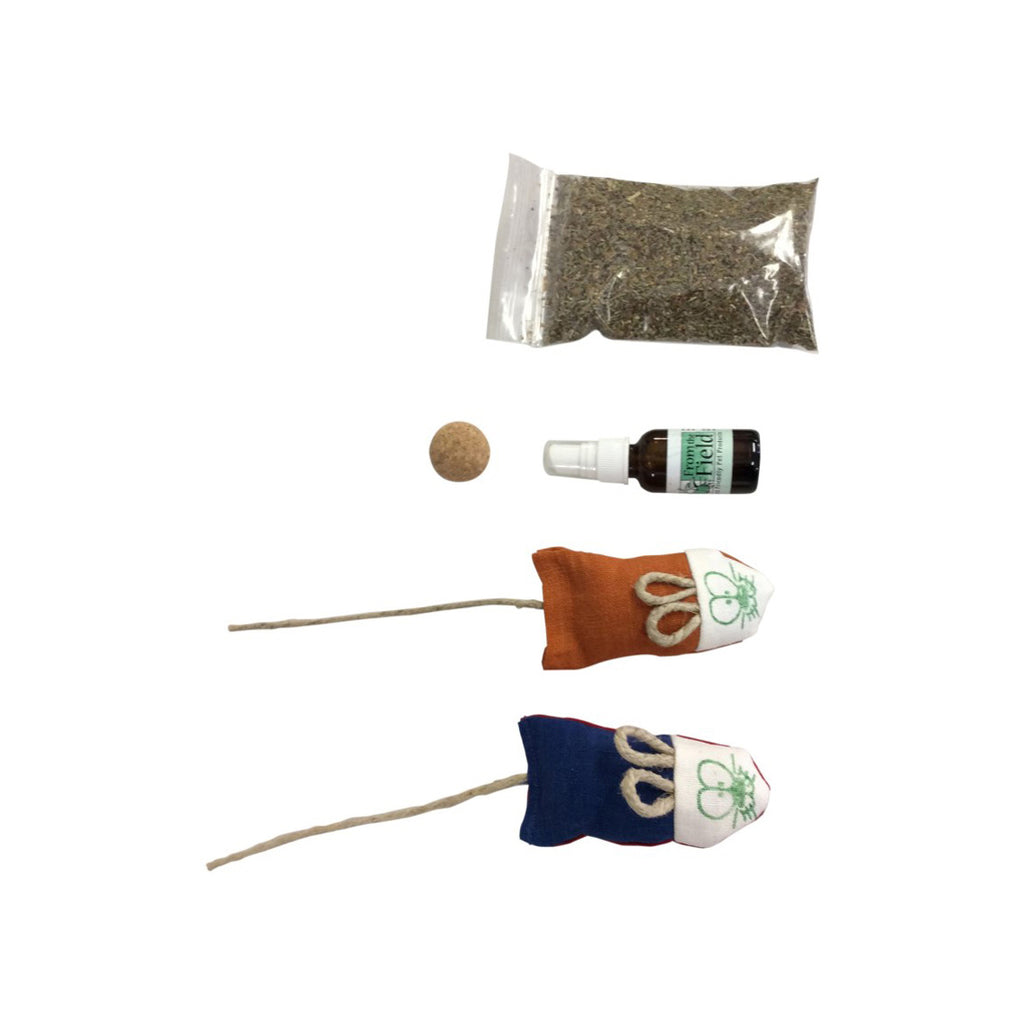 From the Field Purrrfect Deluxe Cat Toy Gift Set Only Natural Pet
