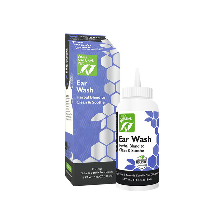 Only Natural Pet Ear Wash Cleaner for Dogs & Cats