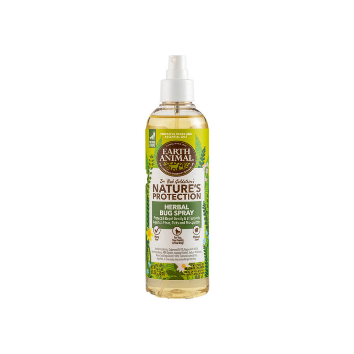 Earth Animal Flea & Tick Herbal Spray for Dogs and Cats Bottle