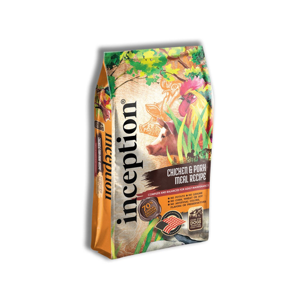 Inception Grain Inclusive Dry Dog Food Only Natural Pet