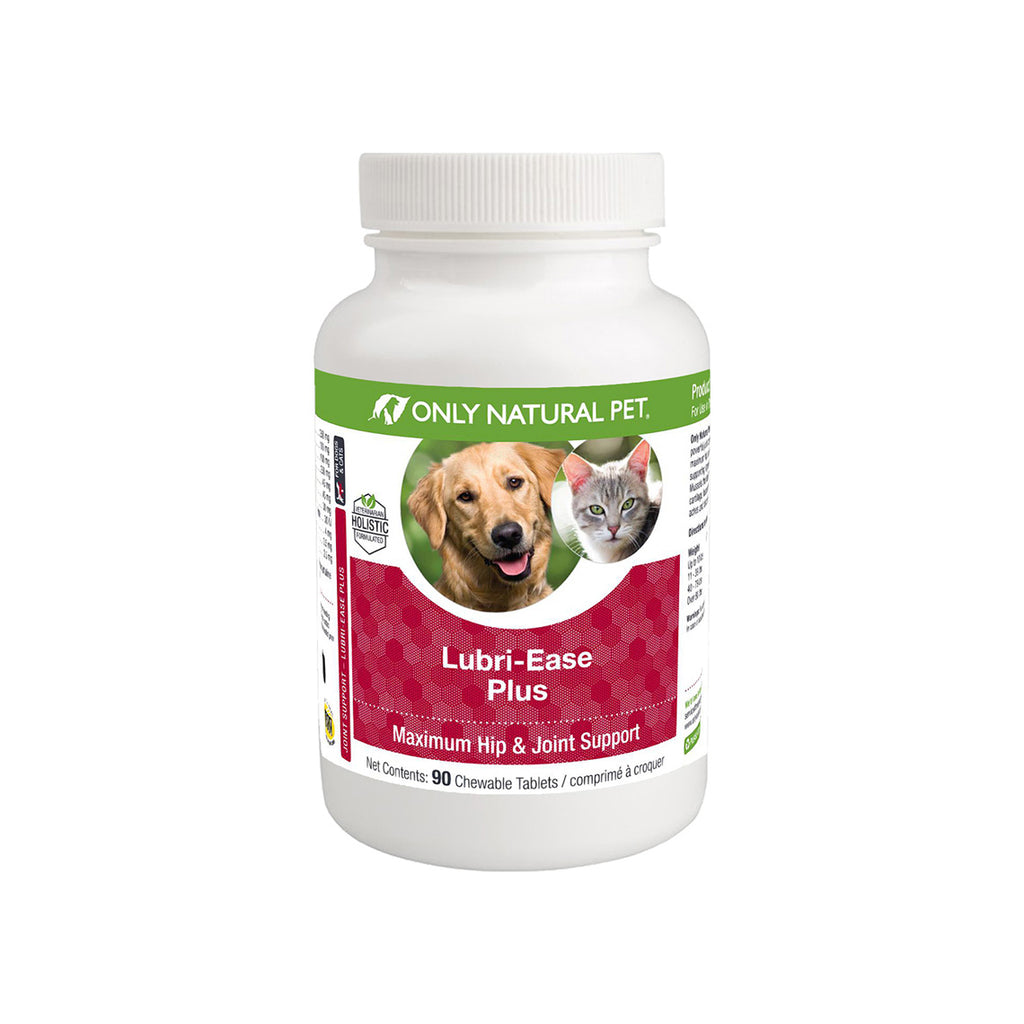 Only Natural Pet Lubri-Ease 90 Tablets