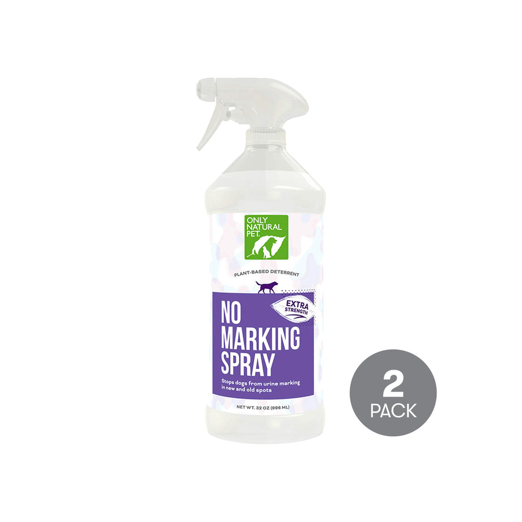 No Marking Deterrent Spray for Dogs Only Natural Pet