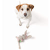 Only Natural Pet Hemp Bunny Dog Toy Lifestyle Image