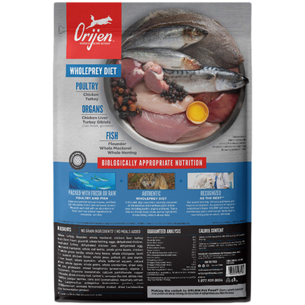 Orijen Grain-Free Dry Dog Food