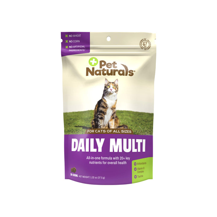 Pet Naturals of Vermont Daily Multi-Vitamin for Cats