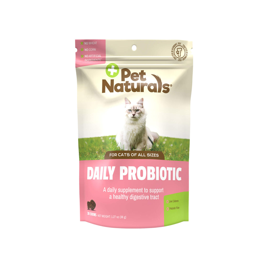 Pet Naturals Daily Probiotics for Cats Only Natural Pet