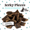 Primal Pet Foods Jerky Treats for Cats Chicken & Broth Infographic