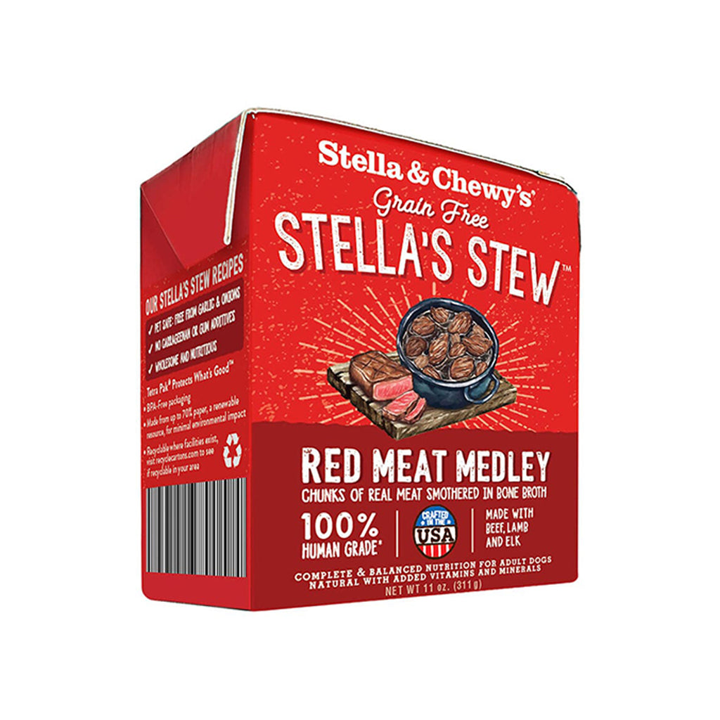 Stella Chewy's Stew Wet Food for Dogs Case of 12 Only Natural Pet