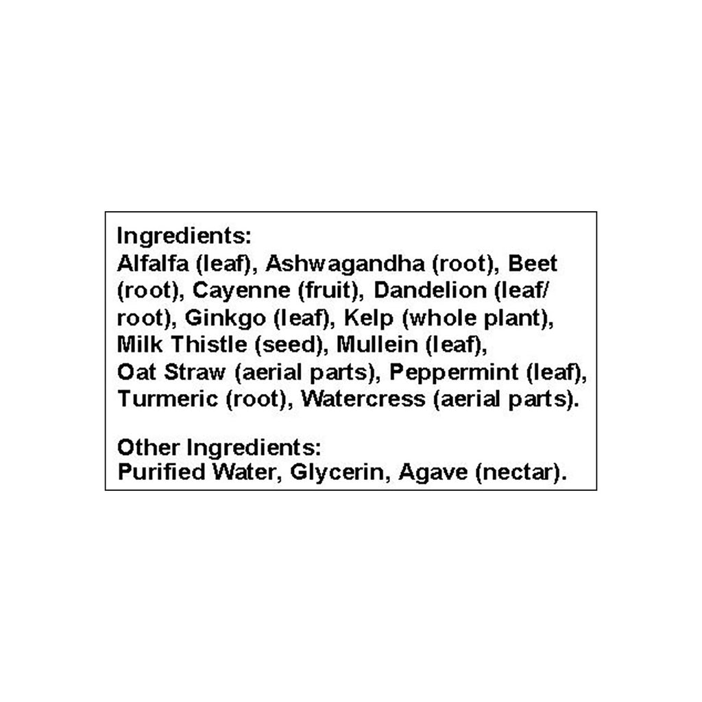 Senior Canine Herbal Adaptogenic Formula for Dogs Only Natural Pet