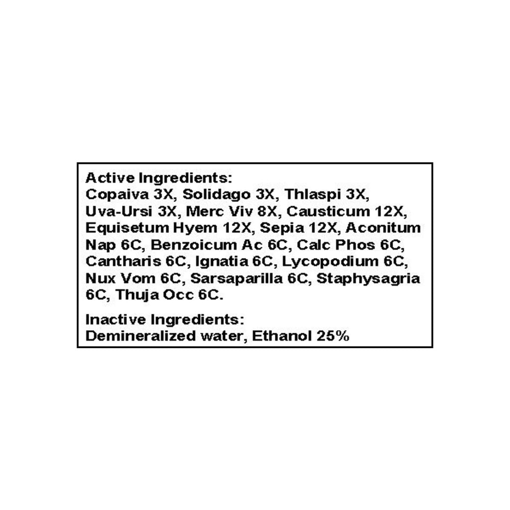 Only Natural Pet Urinary Tract Homeopathic Remedy Only Natural Pet