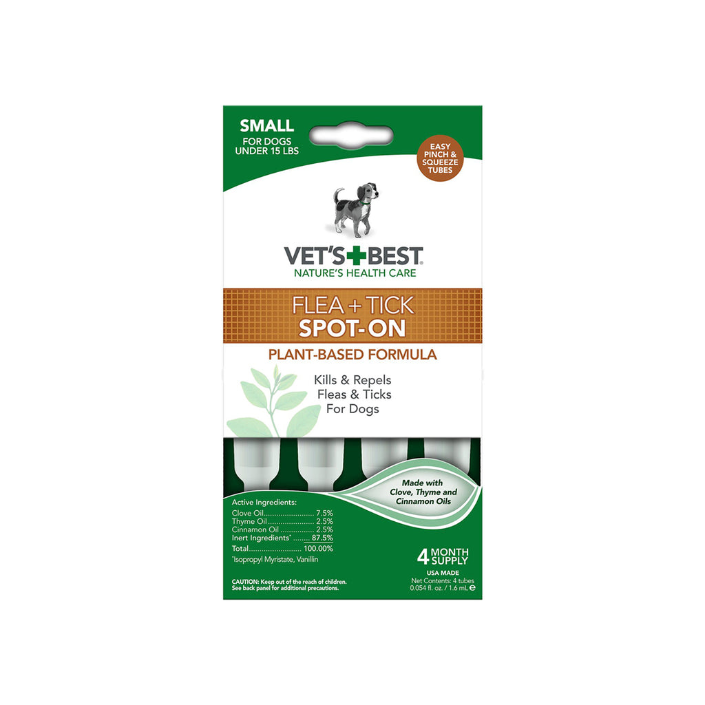AdaPet's Natural Flea & Tick Drops for Dogs