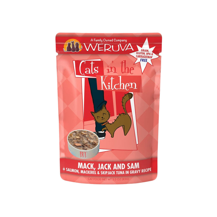 Mack Jack & Sam (Salmon & Mackerel)