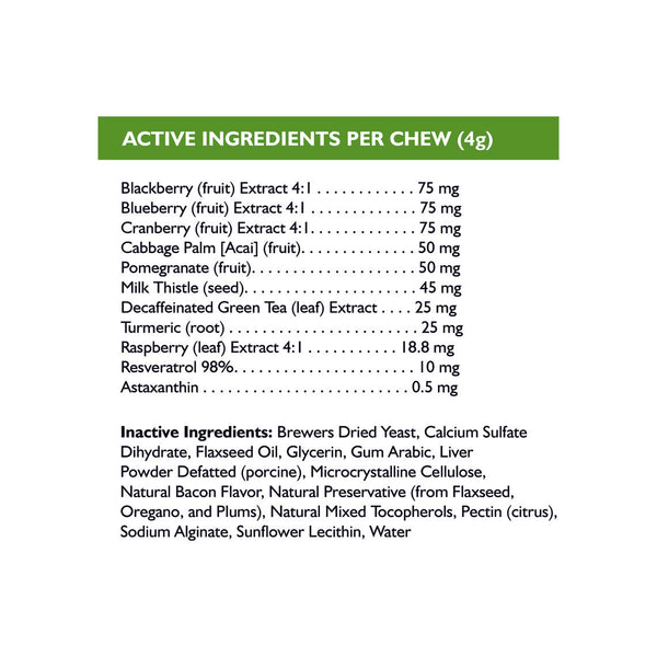 Soft Chews (Bacon Flavored)